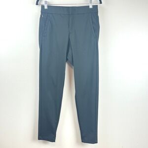 Bonobos Black Flat Front Pants XS